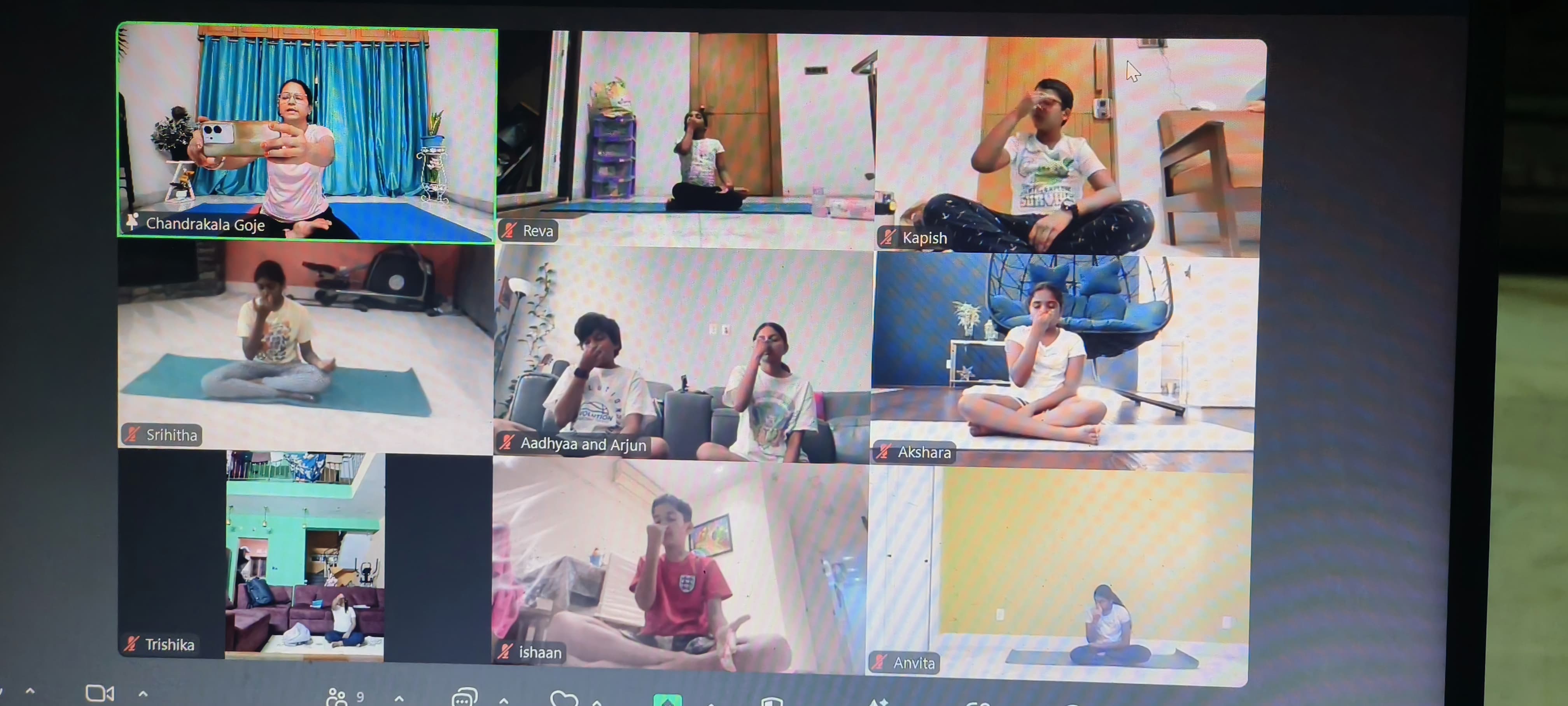 Yoga Session 5